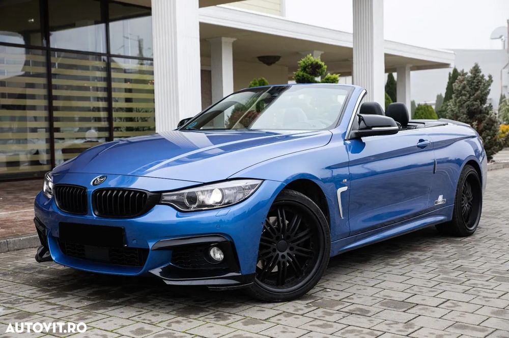 BMW Seria 4 428i Cabrio Sport-Aut. M Sport - 2