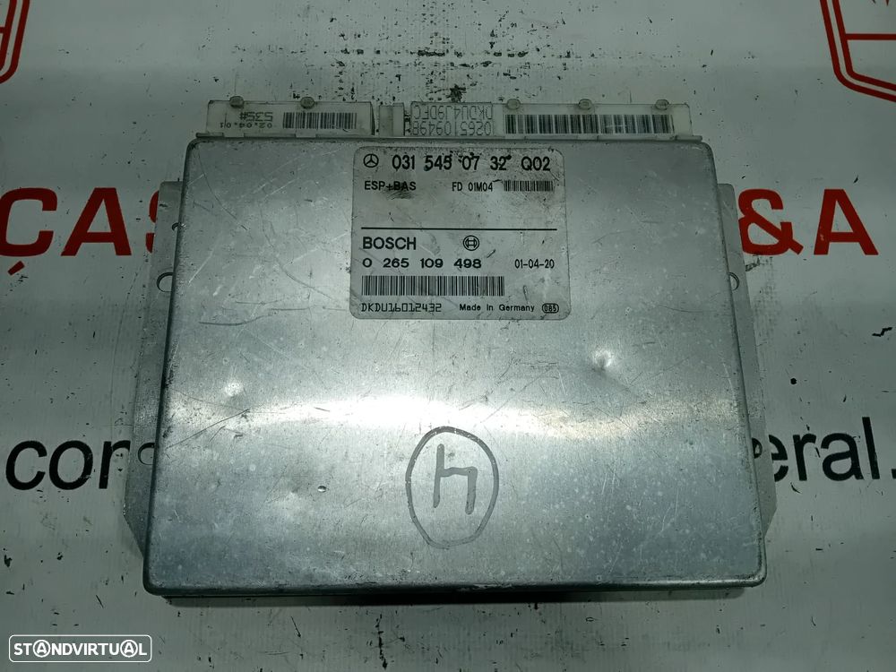 Centralina Abs Mercedes Class E W210 0315450732 Original