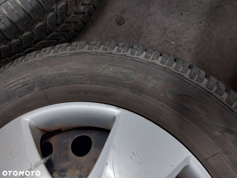 KOŁA KOMPLET FELGI OPONY CAŁOROCZONE 5x114,3 FI67,1 195/65R15 KIA CEED - 6