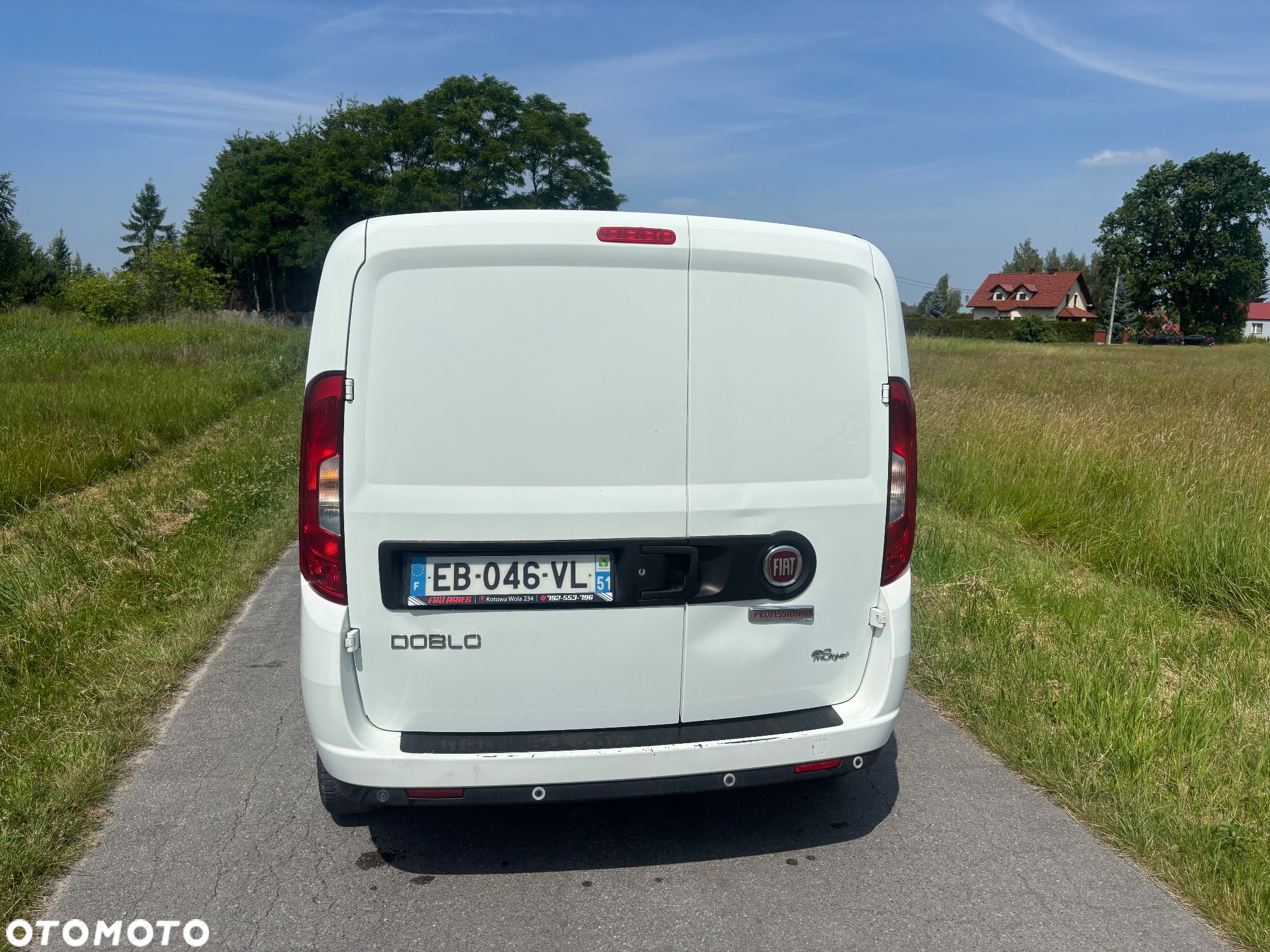 Fiat Fiat DOBLO /1.3 Multijet 95KM/Klima/Sprowadzony/Super stan - 4
