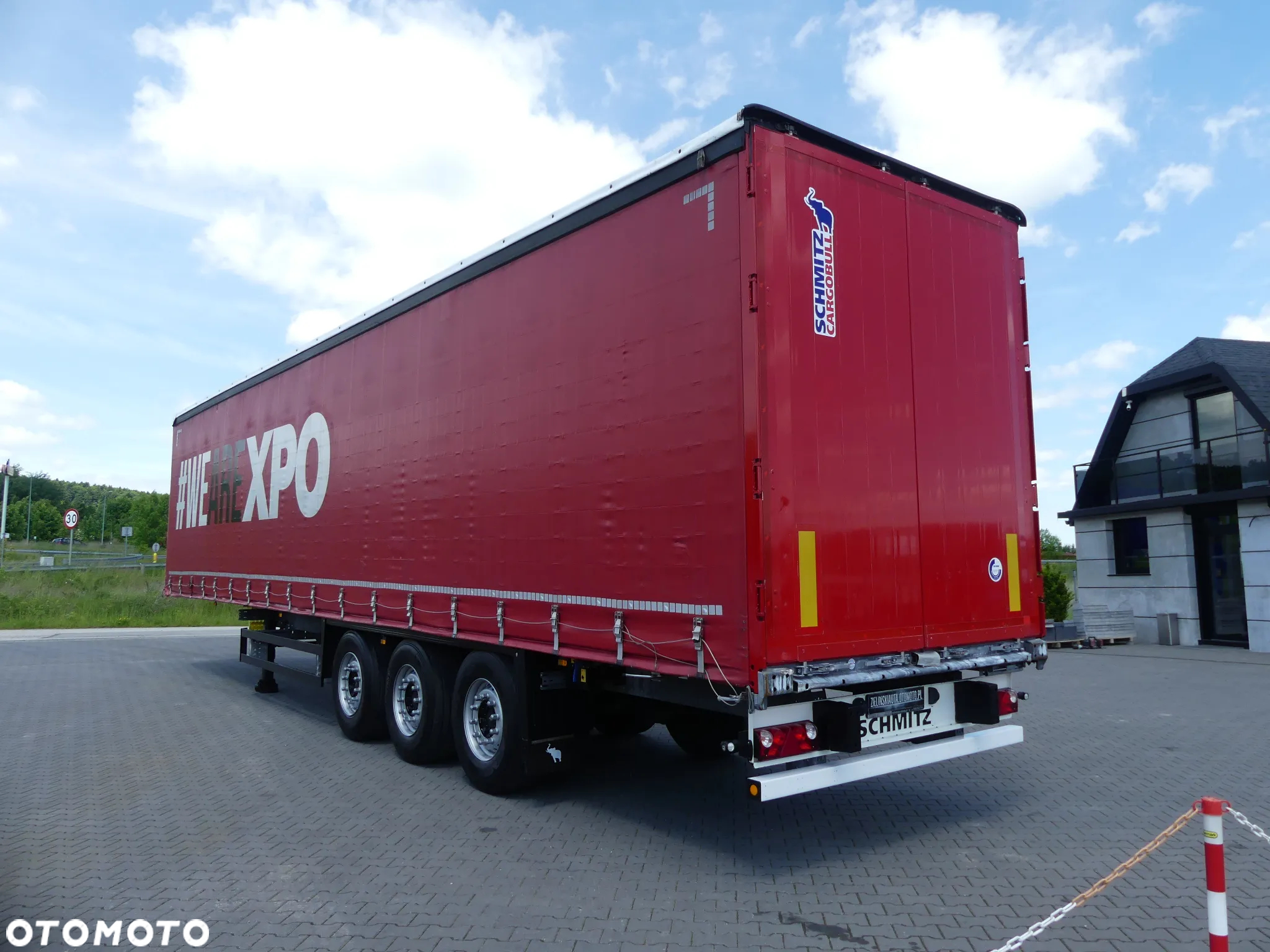 Schmitz Cargobull FIRANKA /  STANDARD / W OCYNKU / ZADBANA / - 4