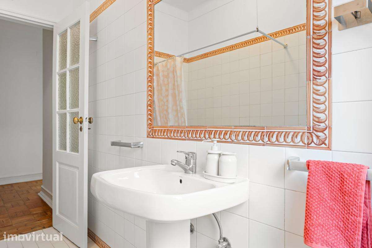 Quarto - localizado em Alvalade Lisbon - Grande imagem: 4/19