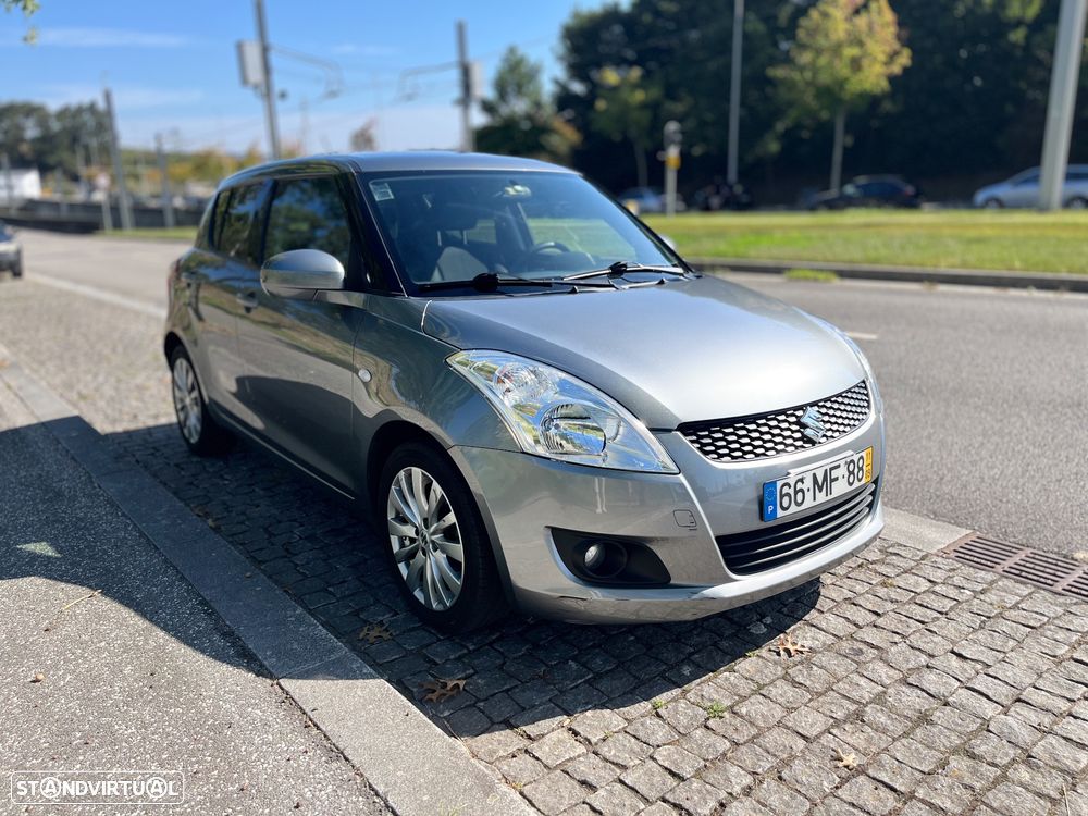 Suzuki Swift 1.2 VVT GLX — photo 4