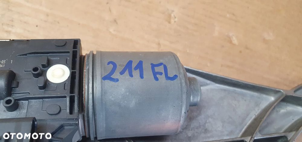 Mechanizm wycieraczek przód przedni Mercedes E Klasa W211 A2118200940 - 14