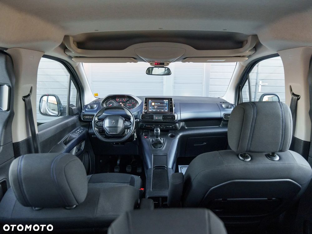Peugeot Rifter 1.5 BlueHDI Allure Pack S&S - 17