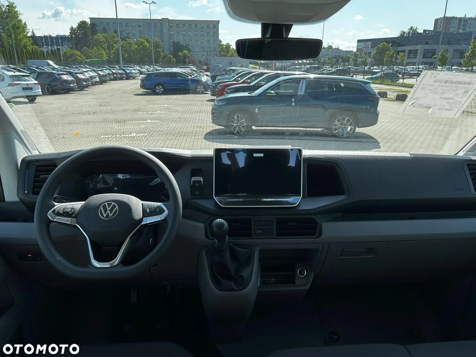 Volkswagen Crafter doka skrzyniowy - 9