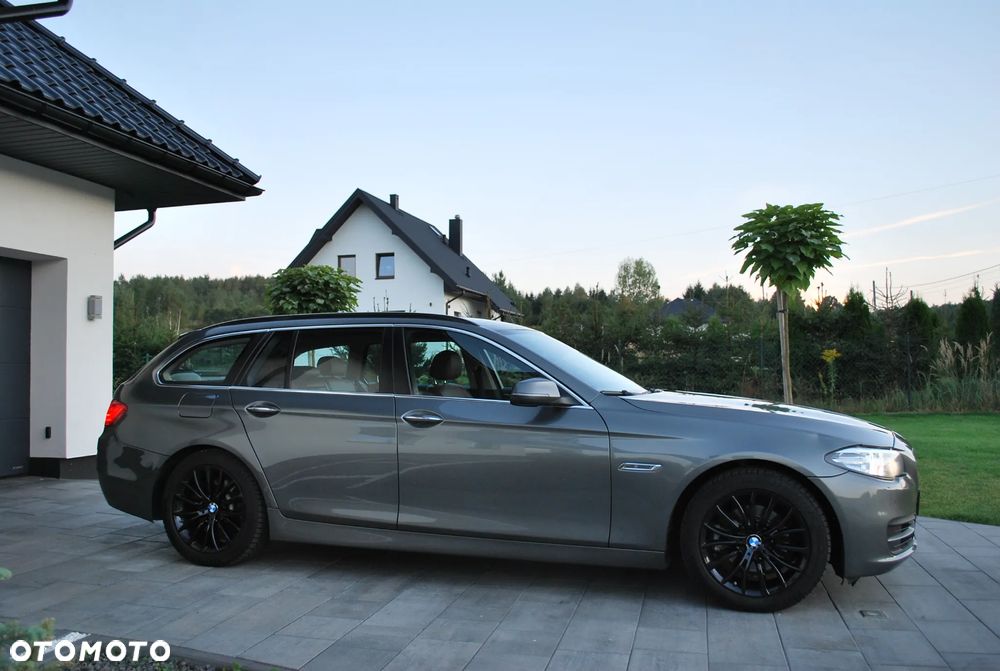 BMW Seria 5 520d xDrive Luxury Line - 6