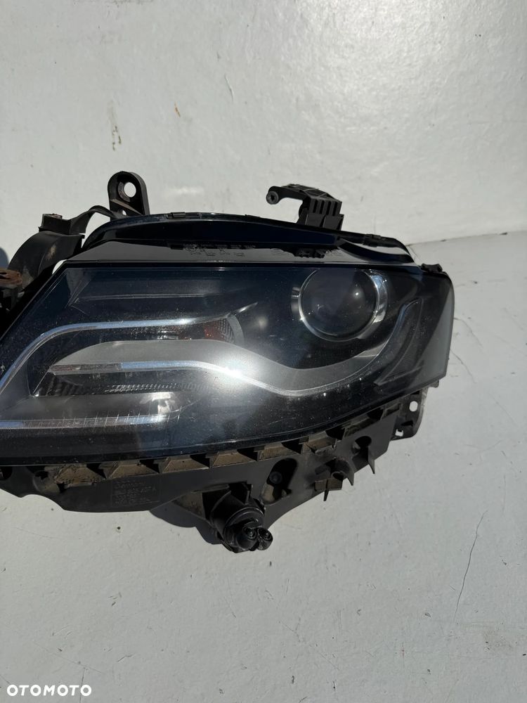 LAMPA LEWY PRZÓD BI-XEN 8K0941029G AUDI A4 B8 KOMPLETNA LEWA - 3