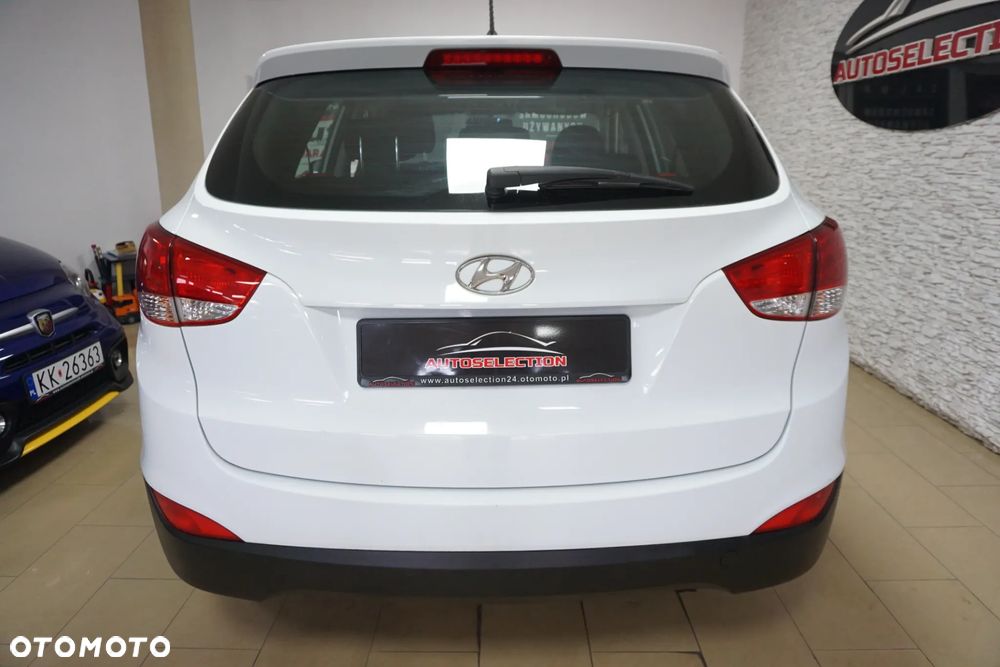 Hyundai ix35 1.7 CRDi 2WD blue Comfort - 6