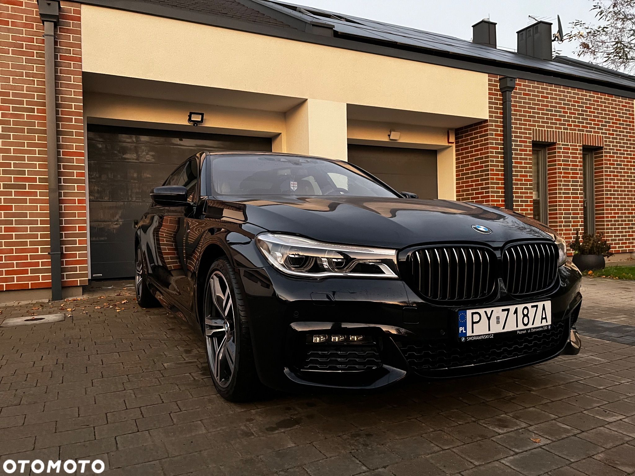 BMW Seria 7 740d xDrive sport - 1