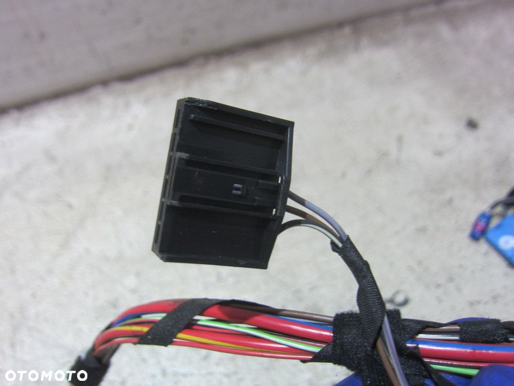 BMW X5 F15 F85 WIĄZKA PRZEWODÓW ŚWIATEŁ ELEKTRYCZNA LAMP LEWY TYŁ - 9