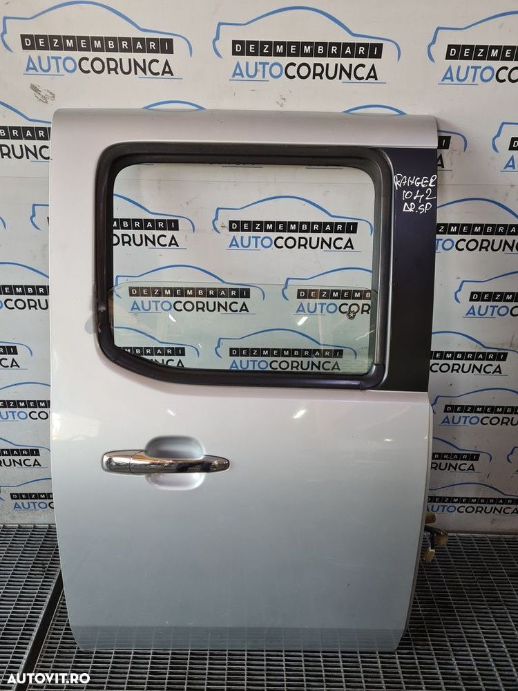 Usa Dreapta Spate Ford Ranger II 2006 - 2011 SUV 4 Usi GRI (1042) RUGINITA - 1