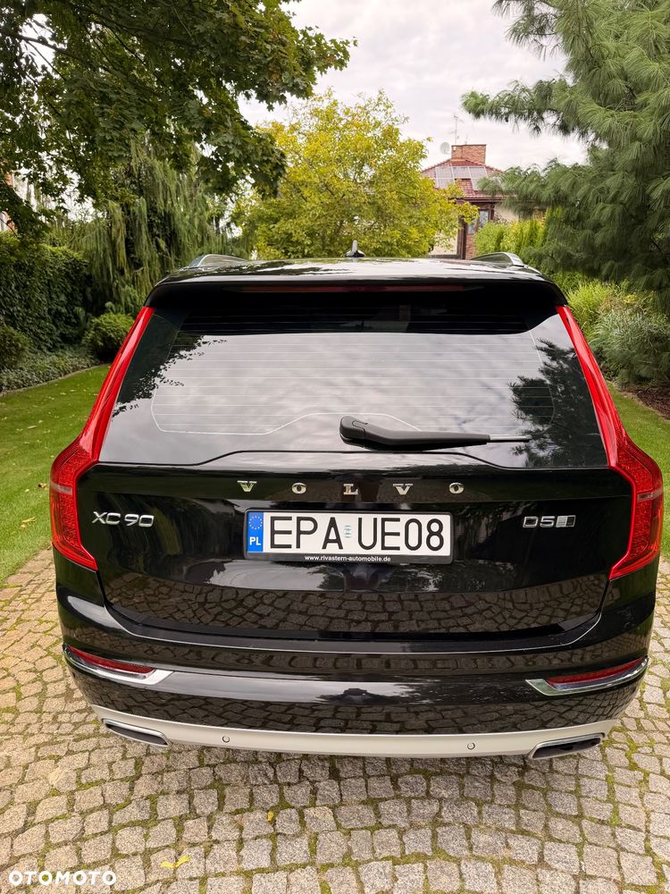 Volvo XC 90 D5 AWD Inscription 7os - 4