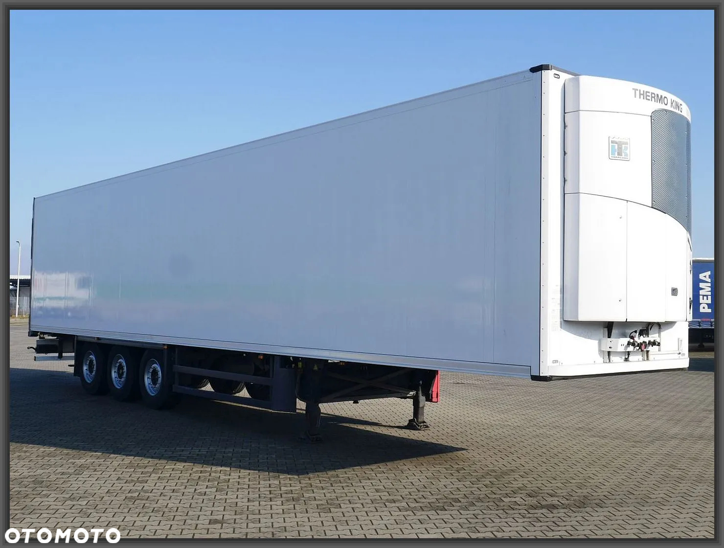 Schmitz Cargobull Chłodnia 60 / Doppelstock / Thermo King 300 / TIP 640652 - 3