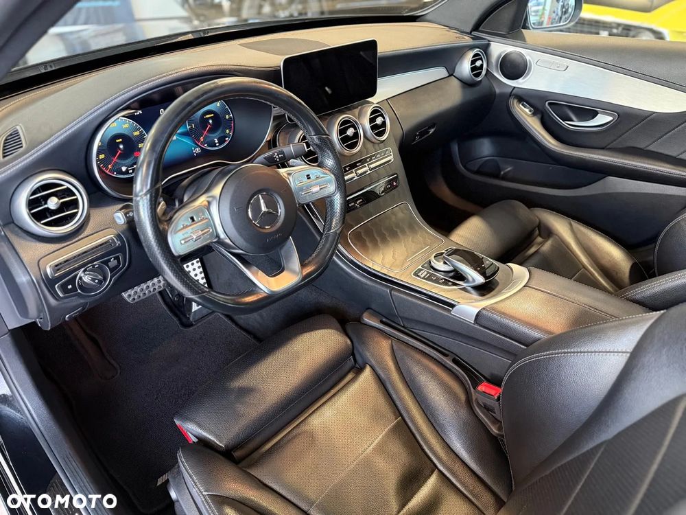 Mercedes-Benz Klasa C 200 d 9G-TRONIC AMG Line - 8