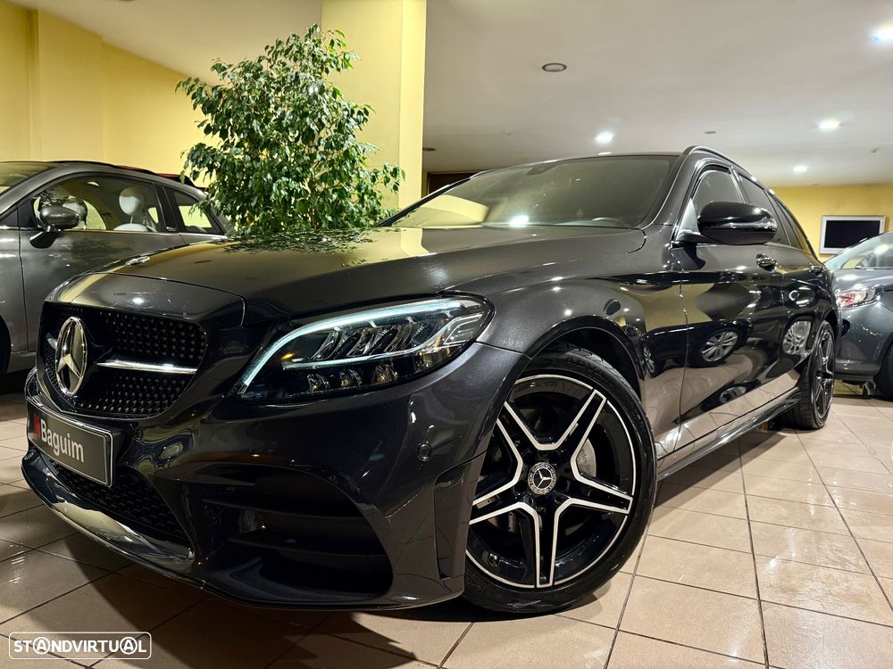 Mercedes-Benz C 220 d AMG Line - 14