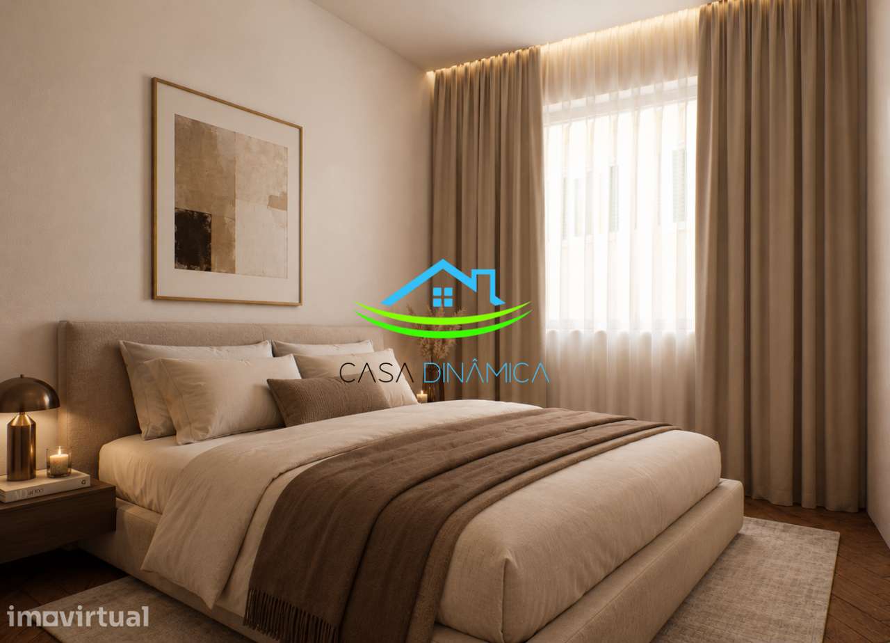 Apartamento T3, junto à praia de Buarcos, Figueira da Foz - Grande imagem: 5/29