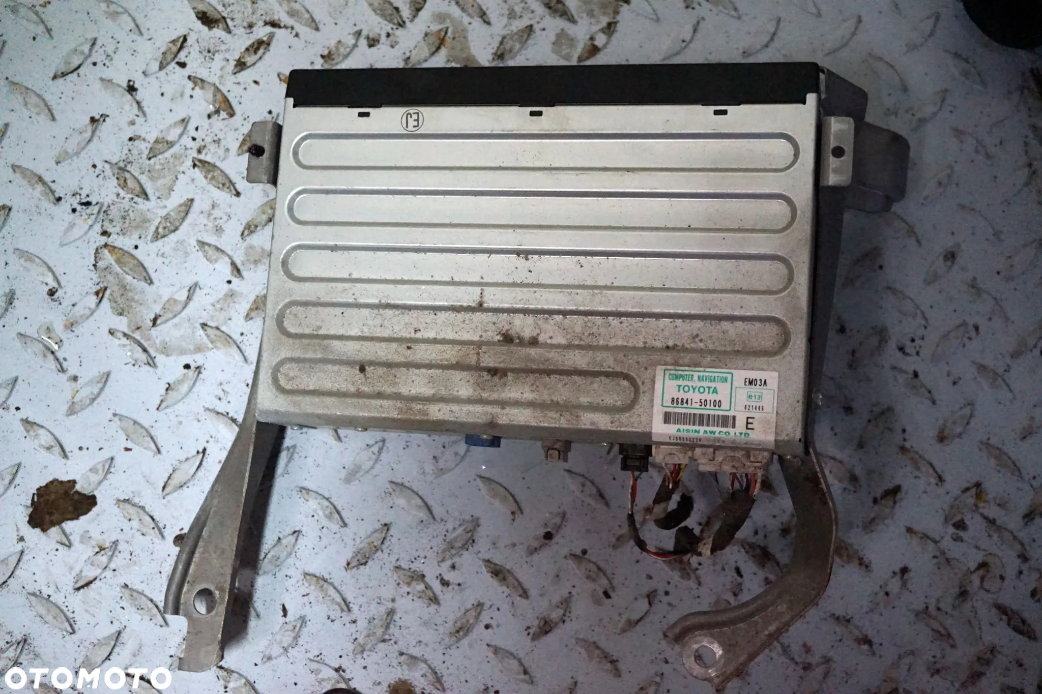 CZYTNIK NAPĘD NAWIGACJI PRIUS II XW20 86841-50100 TOYOTA 2004-2009 - 2