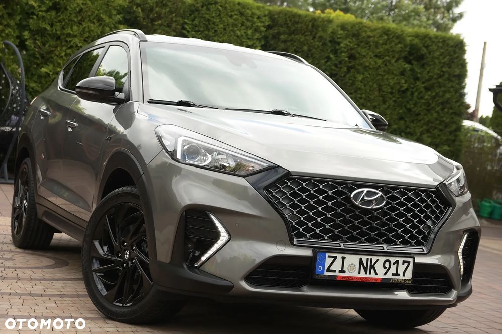 Hyundai Tucson 1.6 GDi 2WD DCT N Line - 1