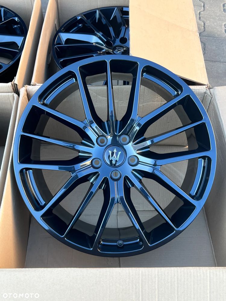 Oryginalne Felgi Maserati Ghilbi 21'' Black Chrome - 9