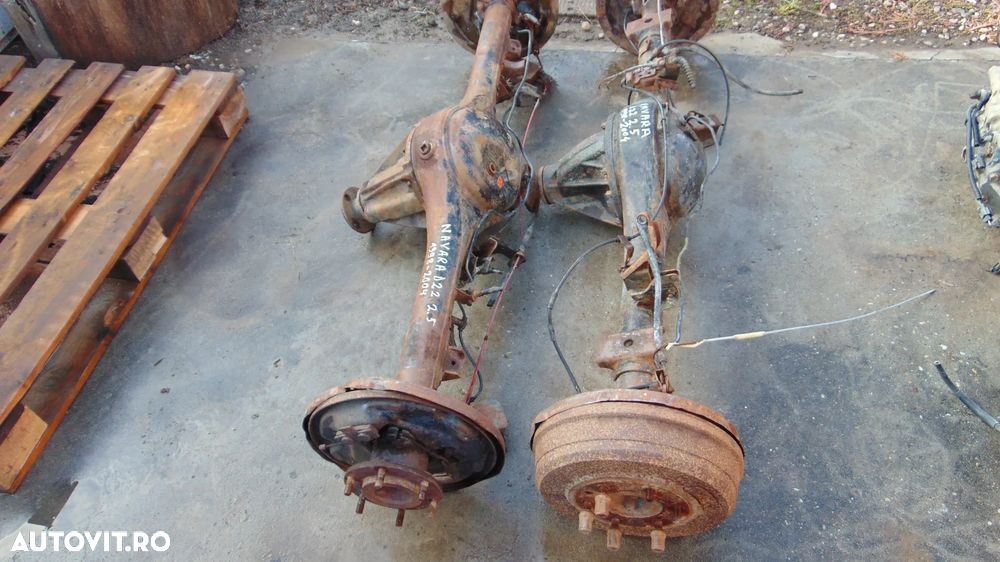 Punte spate Nissan Navara D21 king kab,an 1998-2004 ,2.5 diesel - 4