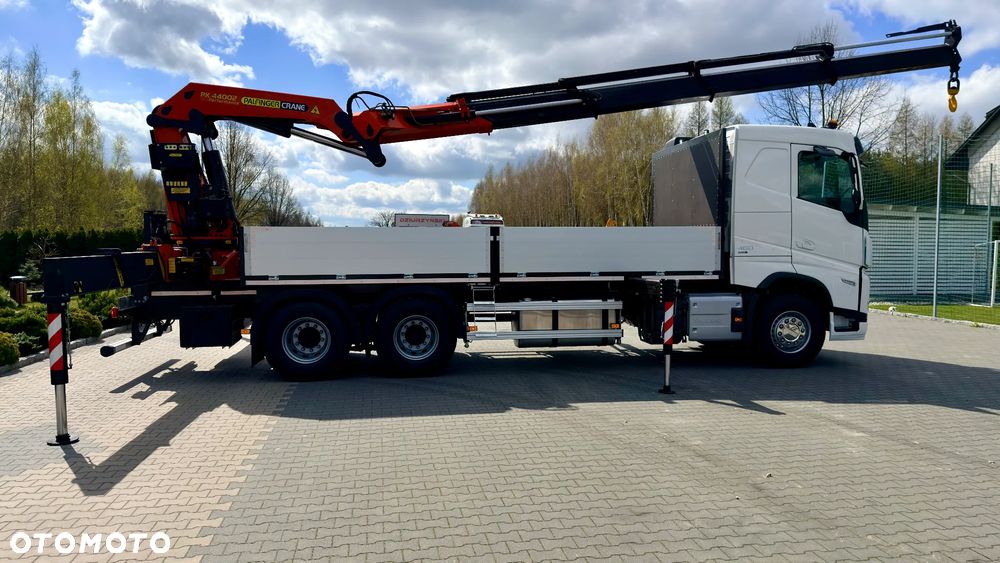 Volvo FH5 6x4 +HDS Palfinger PK 44002, Nowe auto na gwarancji!! - 16