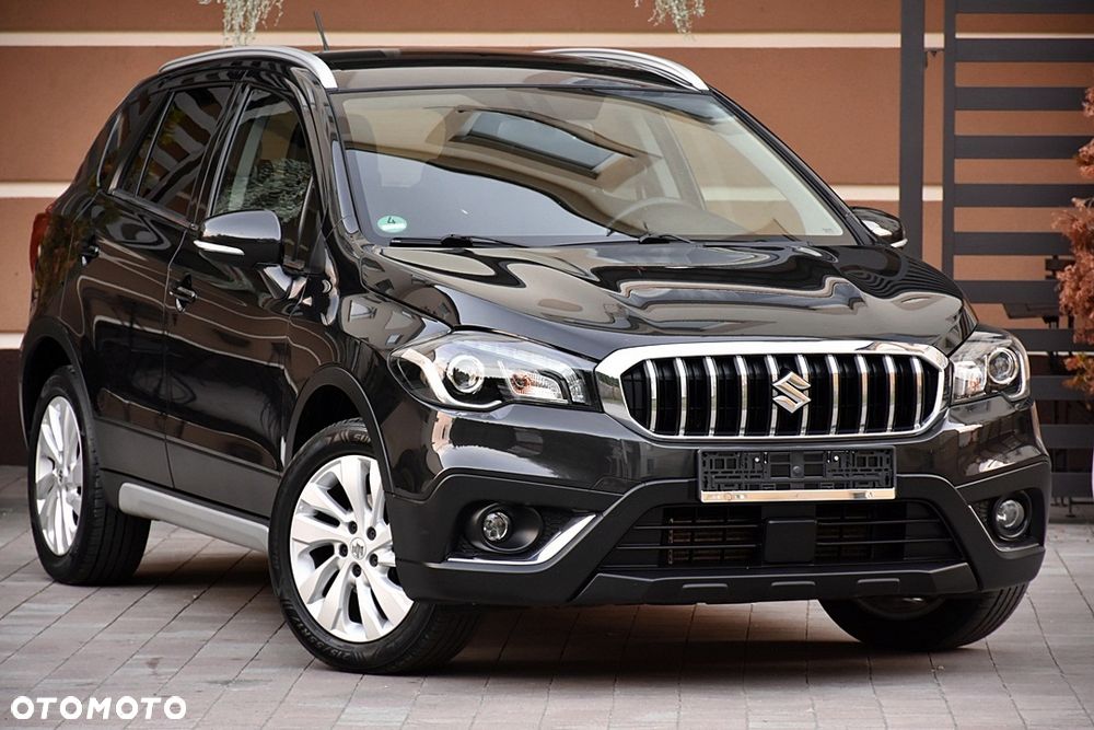 Suzuki SX4 S-Cross 1.4 Boosterjet Allgrip Comfort+