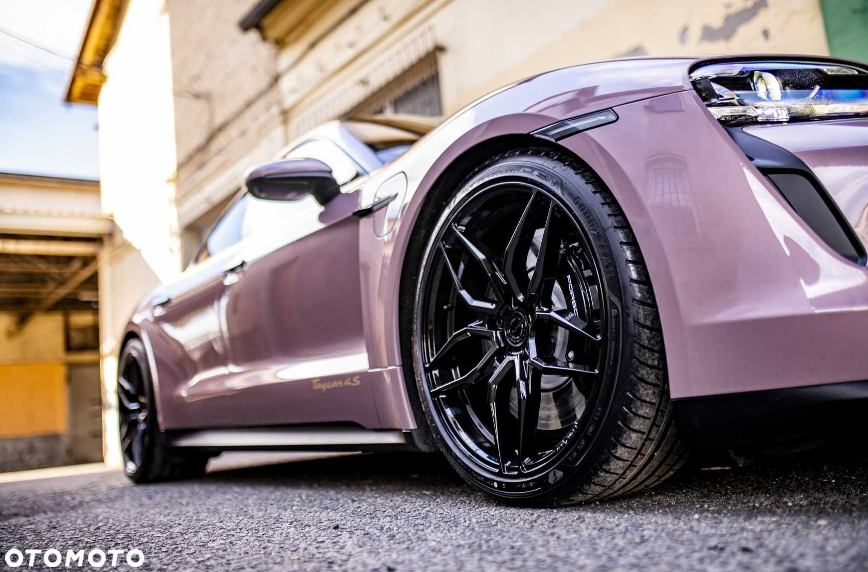 Felgi Concaver 21" 22" 9,5J 11,5J 5x130 Porsche Taycan - 5