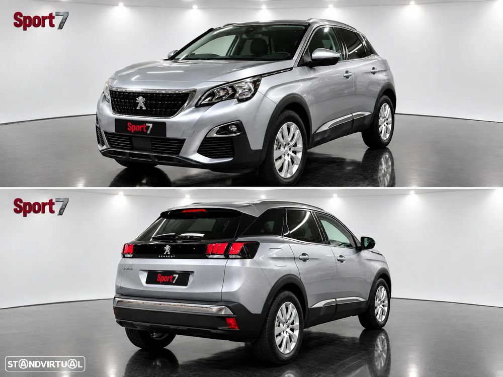Peugeot 3008 1.5 BlueHDi Active - 4