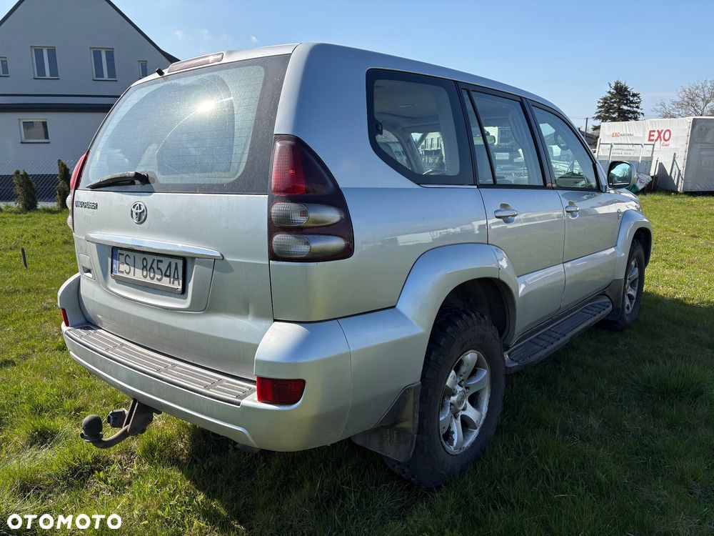 Toyota Land Cruiser 3.0 D Sol Navi - 5