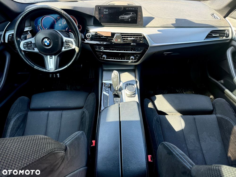 BMW Seria 5 525d M Sport sport - 7