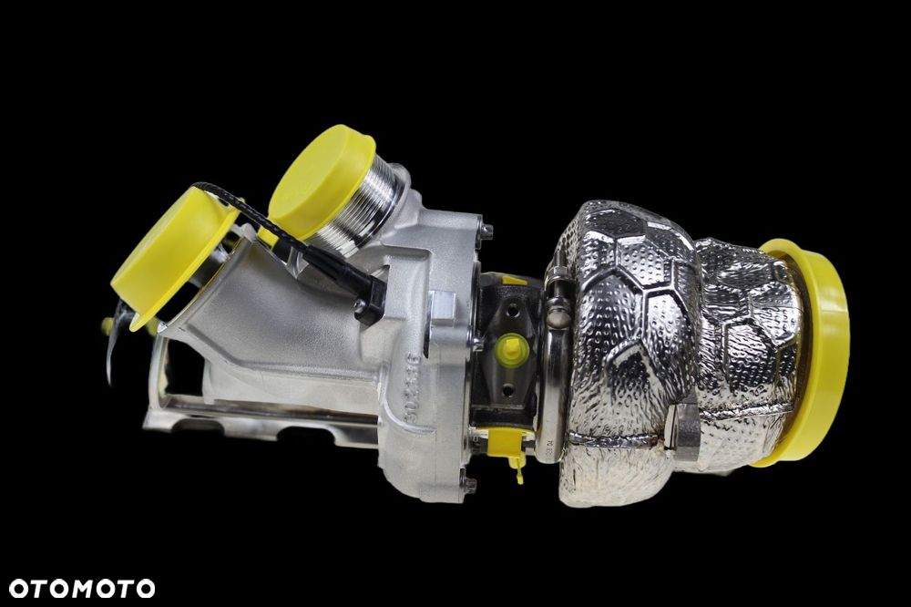 Turbosprężarka Bentley Bentayga 6.0L W12 Twin Turbo 447kW 07P145722R 40008486 - 1