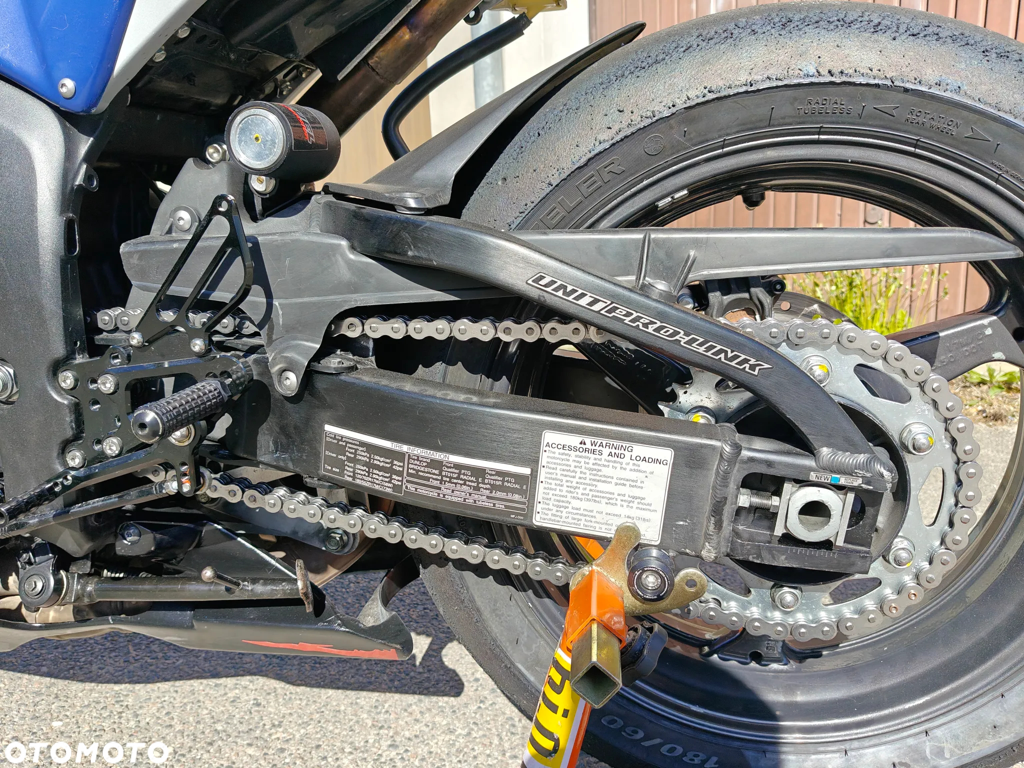 Honda CBR - 19