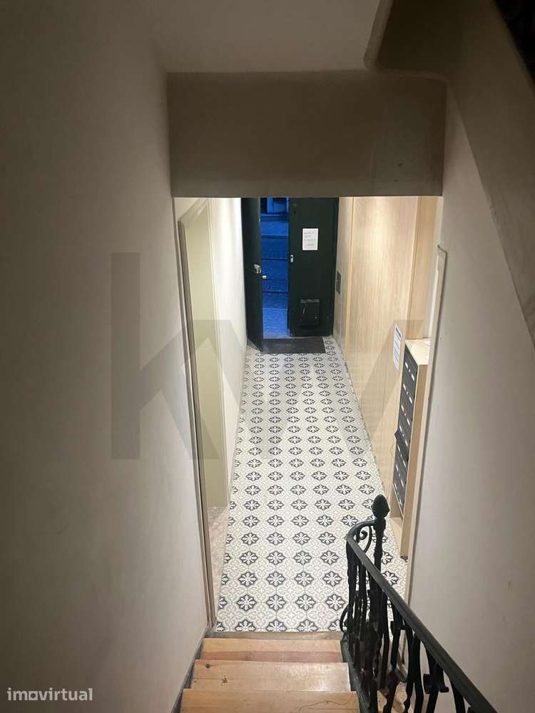 Apartamento T2 Totalmente Remodelado para Arrendamento | Lapa, Lisboa - Grande imagem: 3/4