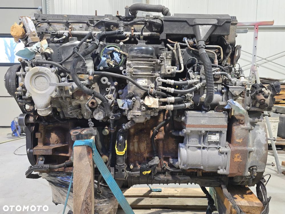 ACTROS MP4 AROCS SILNIK OM471LA 471926 EURO 6 GENERACJA 2 2017r. 2100 Nm - 5
