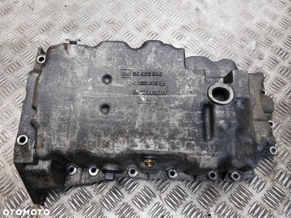 MISA MISKA OLEJOWA + CZUJNIK SAAB 9-3 II 2.2 TiD 24452604 13105597 - 1