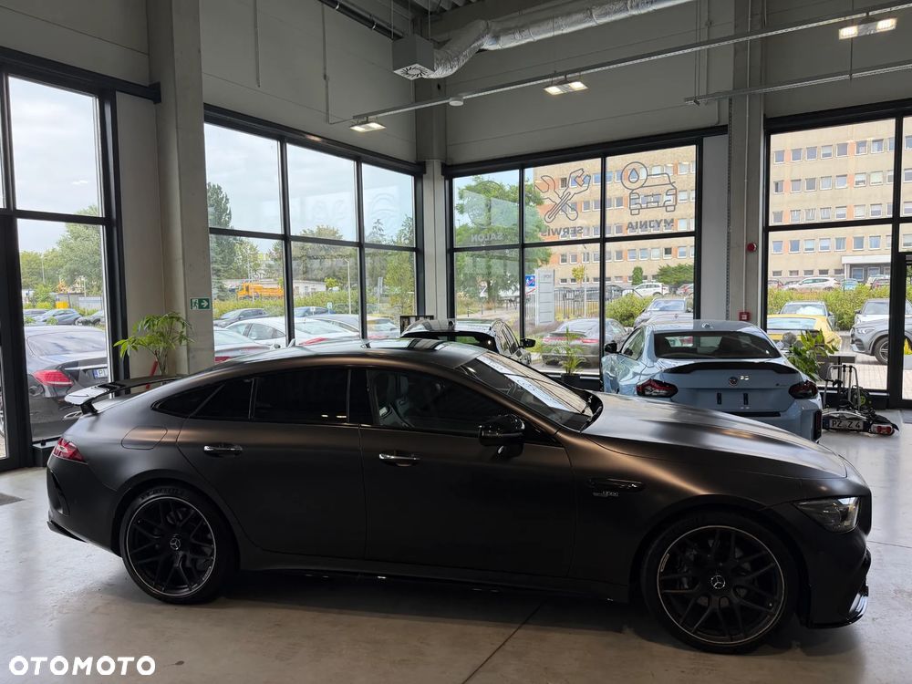 Mercedes-Benz AMG GT 43 4-Matic+ - 5