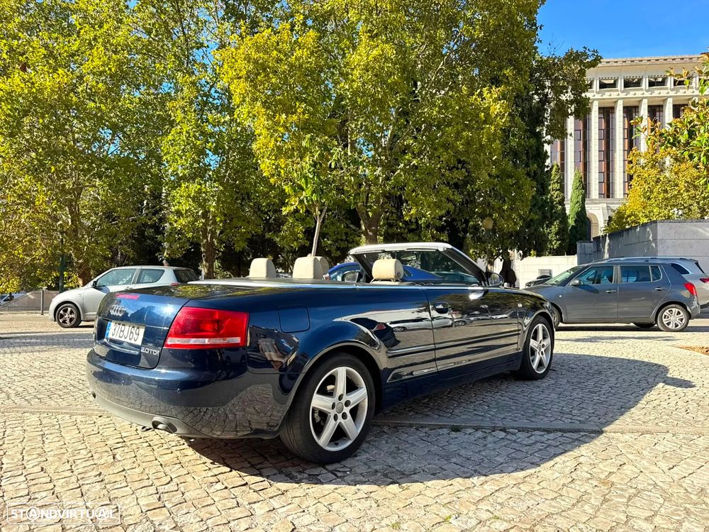 Audi A4 Cabrio - 34
