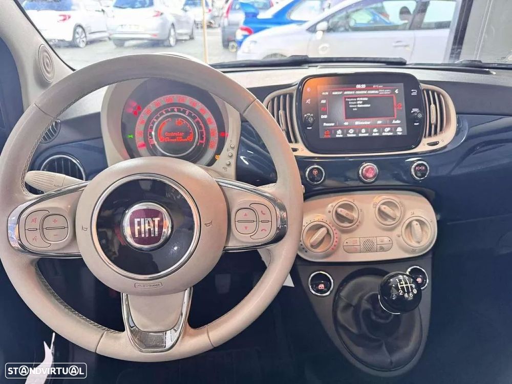 Fiat 500 1.0 Hybrid Lounge - 12