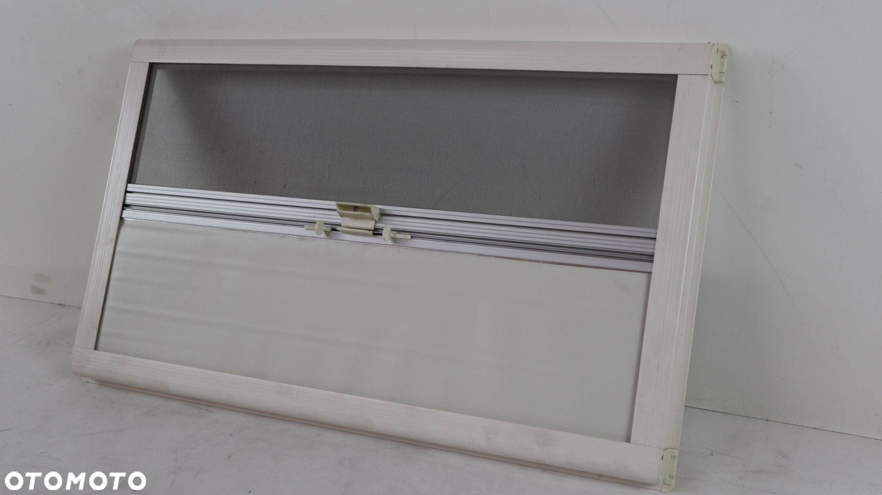 KAMPER PRZYCZEPA KEMPINGOWA MOSKITIERA ROLETA OKNA 73 CM X 39 CM - 2