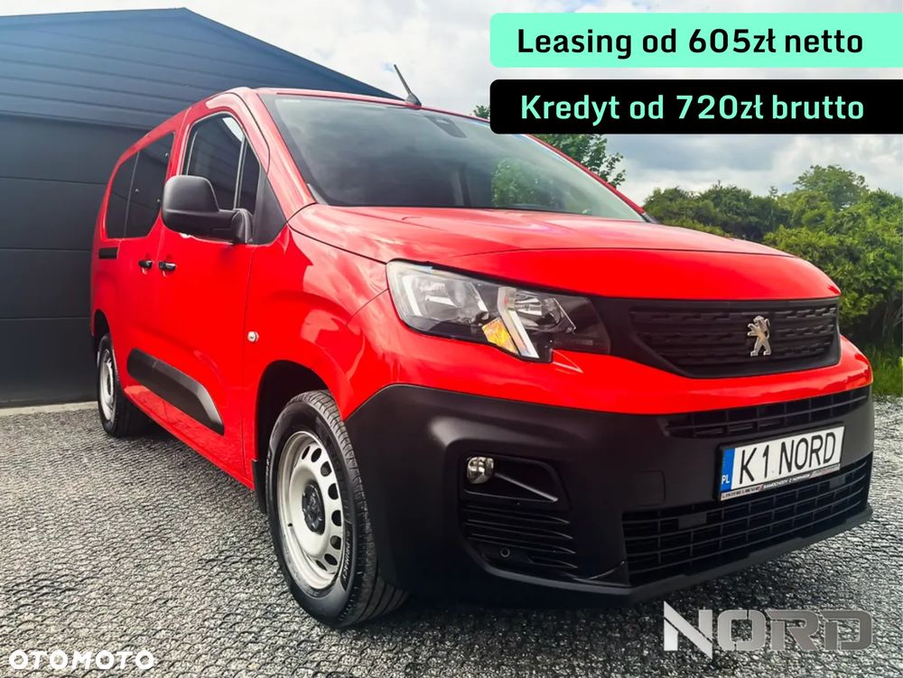 Peugeot Partner 1.5 Long Asphalt Aut. - 2
