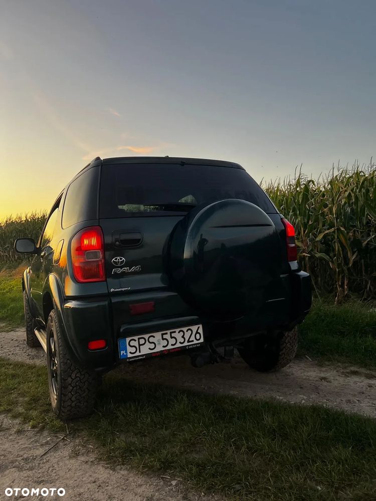 Toyota RAV4 2.0 D-4D 4x4 - 7