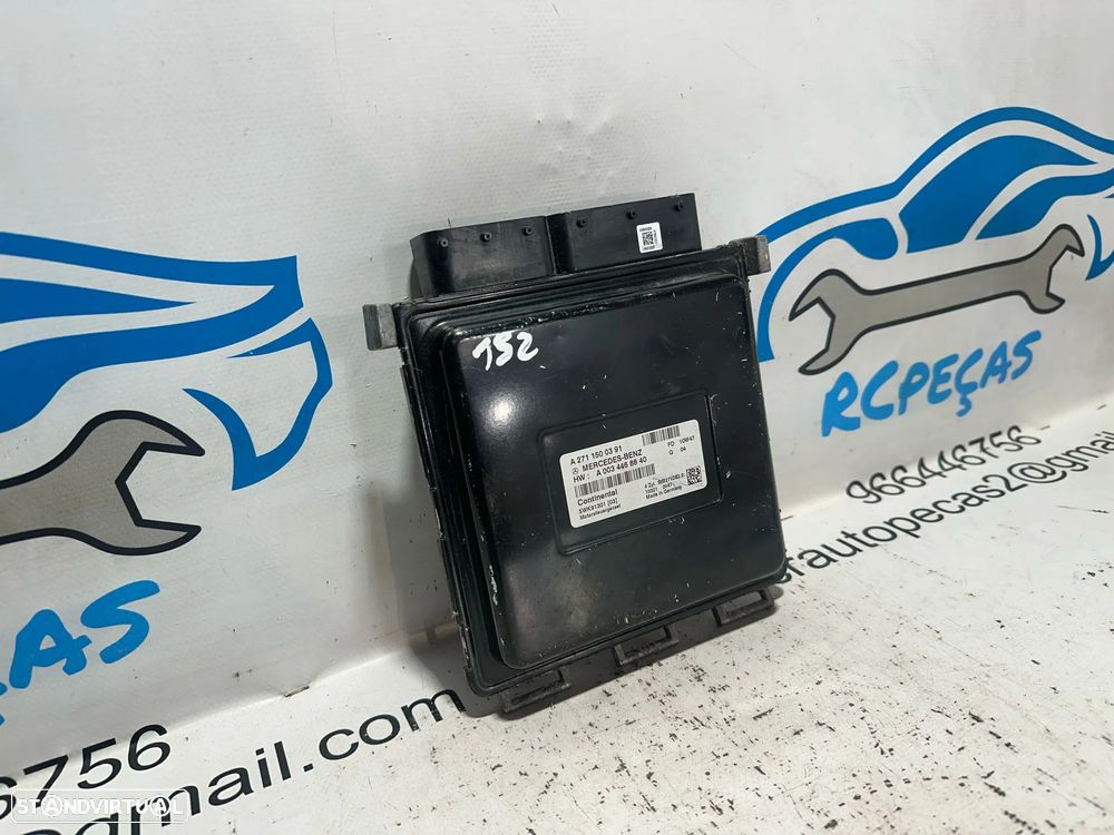.Centralina Original Motor Continental Mercedes Benz 271820 A271 150 03 91 / 5WK91301 SIM271DE2.0 - 4