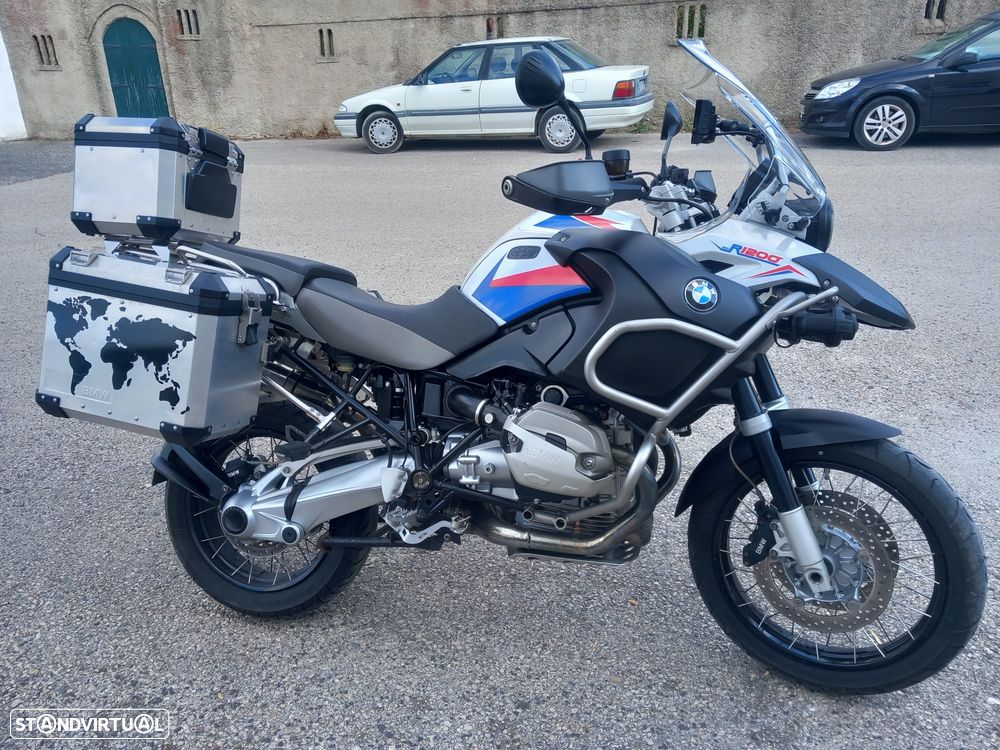 BMW R 1200 GS Adventure - 1