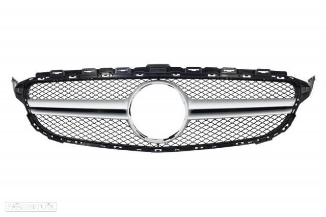 Grelha Mercedes C W205 (2014 a 2018) - 2