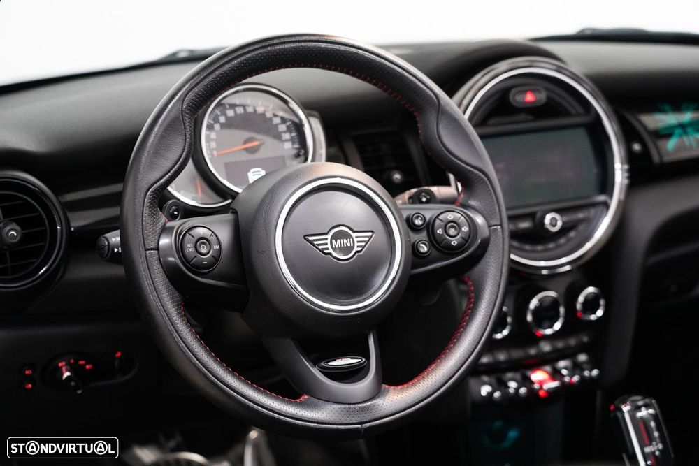MINI Cabrio Cooper S Auto Desportiva - 10