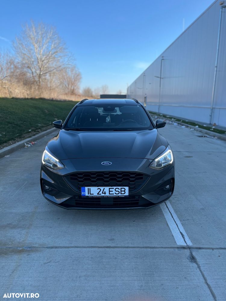 Ford Focus 1.5 EcoBlue Start-Stopp-System ST-LINE - 1