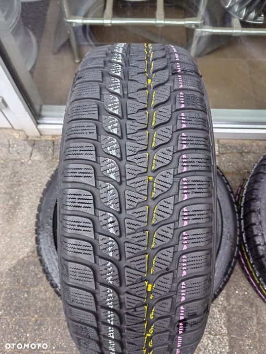 195/55R16 87H Bridgestone Blizzak LM 25 opona zimowa pojedyncza - 2