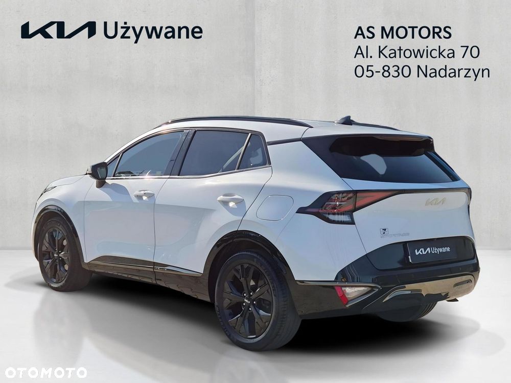 Kia Sportage 1.6 T-GDI MHEV Anniversary 2WD DCT - 4