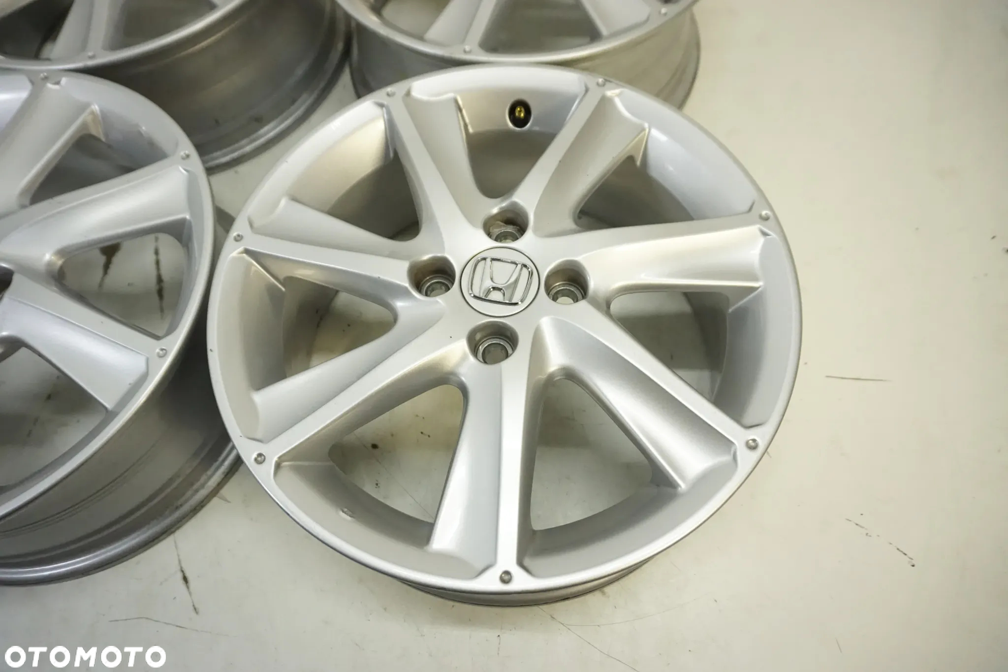 FELGI ALUMINIOWE  16 HONDA CIVIC JAZZ  ORYGINAŁ 4X100 - 7